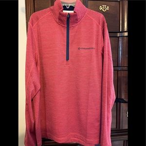 Vineyard Vines Sankaty 1/4 zip performance pullover